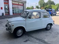 Usata Fiat 600 35 CV (25 kW) 1960 Bianco