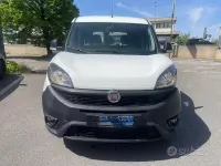 Usata Fiat Doblò 95 CV (69 kW) 2018 Bianco Monovolume