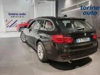 Usata BMW 316 Advantage 116 CV (85 kW) 2019 Nero Station wagon