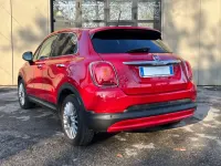 Usata Fiat 500X Business 120 CV (88 kW) 2017 Rosso SUV