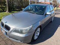 Usata BMW 530 217 CV (159 kW) 2005 Grigio Berlina