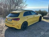 Usata Mercedes A45 AMG AMG 305 CV (224 kW) 2019 Giallo Berlina