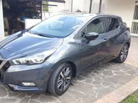 Usata Nissan Micra 90 CV (66 kW) 2018 Grigio Utilitaria