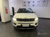 Usata Jeep Compass Limited 120 CV (88 kW) 2018 Bianco SUV