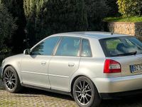 Usata Audi A3 150 CV (110 kW) 2002 Grigio Utilitaria