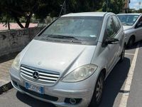 Usata Mercedes A180 Elegance 109 CV (80 kW) 2006 Grigio Berlina