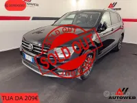 Usata VW Tiguan Allspace Advance 150 CV (110 kW) 2021 Nero SUV