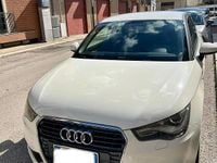 Usata Audi A1 105 CV (77 kW) 2011 Bianco Utilitaria