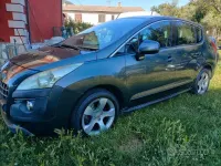 Usata Peugeot 3008 150 CV (110 kW) 2010 Grigio Station wagon