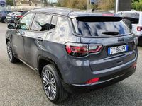 Usata Jeep Compass Summit 131 CV (96 kW) 2025 Grigio SUV