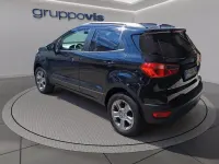 Usata Ford Ecosport 125 CV (91 kW) 2018 Nero SUV