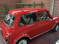 Usata Rover Mini 45 CV (33 kW) 1988 Rosso Berlina
