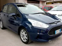 Usata Ford B-MAX 75 CV (55 kW) 2014 Blu Monovolume