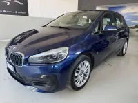 Usata BMW 225 135 CV (99 kW) 2018 Blu Station wagon