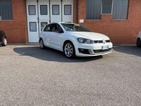 Usata VW Golf VII Highline 122 CV (89 kW) 2013 Bianco Berlina