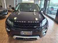 Usata Land Rover Range Rover evoque Dynamic 190 CV (139 kW) 2013 Nero SUV