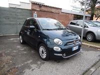 Usata Fiat 500 69 CV (50 kW) 2017 Blu Berlina