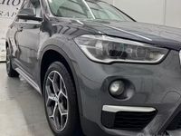 Usado BMW X1 Sport Line 150 CV (110 kW) 2018 Gris SUV