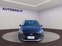 Usata Ford Fiesta Active 125 CV (91 kW) 2024 Nero Utilitaria