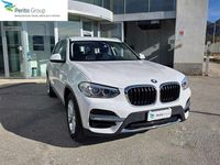 Usata BMW X3 Advantage 190 CV (139 kW) 2019 Bianco SUV