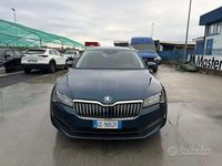 Usata Skoda Superb Executive 150 CV (110 kW) 2021 Blu/azzurro Station wagon
