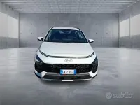 Nuova Hyundai Bayon 77 CV (56 kW) 2025 Bianco SUV
