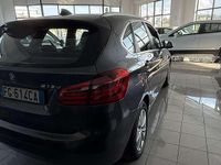 Usata BMW 218 Active Tourer Luxury Line 150 CV (110 kW) 2016 Grigio Monovolume
