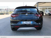 Usata Alfa Romeo Stelvio 190 CV (139 kW) 2022 Nero SUV