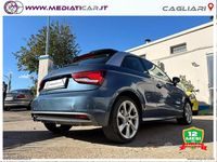 Usata Audi A1 Sport 116 CV (85 kW) 2016 Blu Berlina