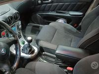 Usata Alfa Romeo 166 Progression 175 CV (128 kW) 2005 Grigio Berlina