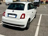 Usata Fiat 500S 95 CV (69 kW) 2017 Bianco Utilitaria