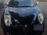 Usata Alfa Romeo MiTo 79 CV (58 kW) 2011 Nero Utilitaria