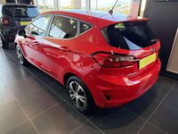 Usata Ford Fiesta Titanium 125 CV (91 kW) 2023 Rosso Berlina