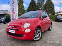 Usata Fiat 500 Pop 69 CV (50 kW) 2019 Rosso Utilitaria