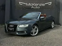 Usata Audi A5 Cabriolet Ambition 239 CV (175 kW) 2011 Grigio Cabrio