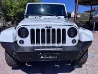 Usata Jeep Wrangler Unlimited Sahara 200 CV (147 kW) 2017 Bianco SUV