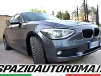 Usata BMW 120 Sport Line 184 CV (135 kW) 2012 Grigio Utilitaria