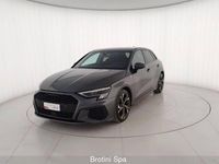 Usata Audi A3 S-Line 116 CV (85 kW) 2023 Grigio metallizzato Berlina