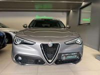 Usata Alfa Romeo Stelvio Executive 210 CV (154 kW) 2018 Grigio SUV