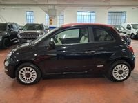 Usata Fiat 500C Lounge 69 CV (50 kW) 2021 Nero Cabrio