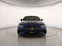 Usata Mercedes CLE200 AMG Line Premium Plus 2024 Blu Coupé