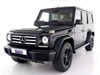 usata Mercedes G500 auto AMG PACK + DESIGNO-TETTO-GANCIO-ACC-TV