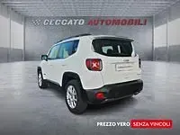 Usata Jeep Renegade Limited 120 CV (88 kW) 2020 Bianco SUV