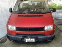 Usata VW T4 110 CV (80 kW) 1993 Rosso Furgone