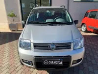 Usata Fiat Panda 4x4 Climbing 69 CV (50 kW) 2006 Grigio Utilitaria