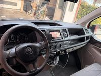Usata VW T6 102 CV (75 kW) 2018 Rosso Furgone