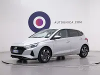 Usata Hyundai i20 84 CV (61 kW) 2020 Grigio Utilitaria