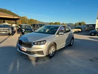 Usata Skoda Fabia Ambition 95 CV (69 kW) 2022 Argento Utilitaria