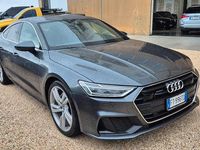 Usata Audi A7 S-line plus 285 CV (209 kW) 2018 Grigio Berlina