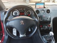 Usata Peugeot RCZ 200 CV (147 kW) 2013 Rosso tourmaline/metallic Coupé